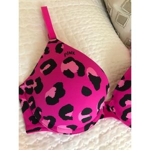 New! 💕 Victoria Secret PINK Leopard Bra 🎀